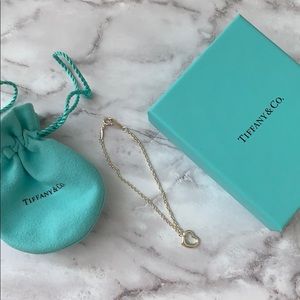 Tiffany & Co. heart bracelet